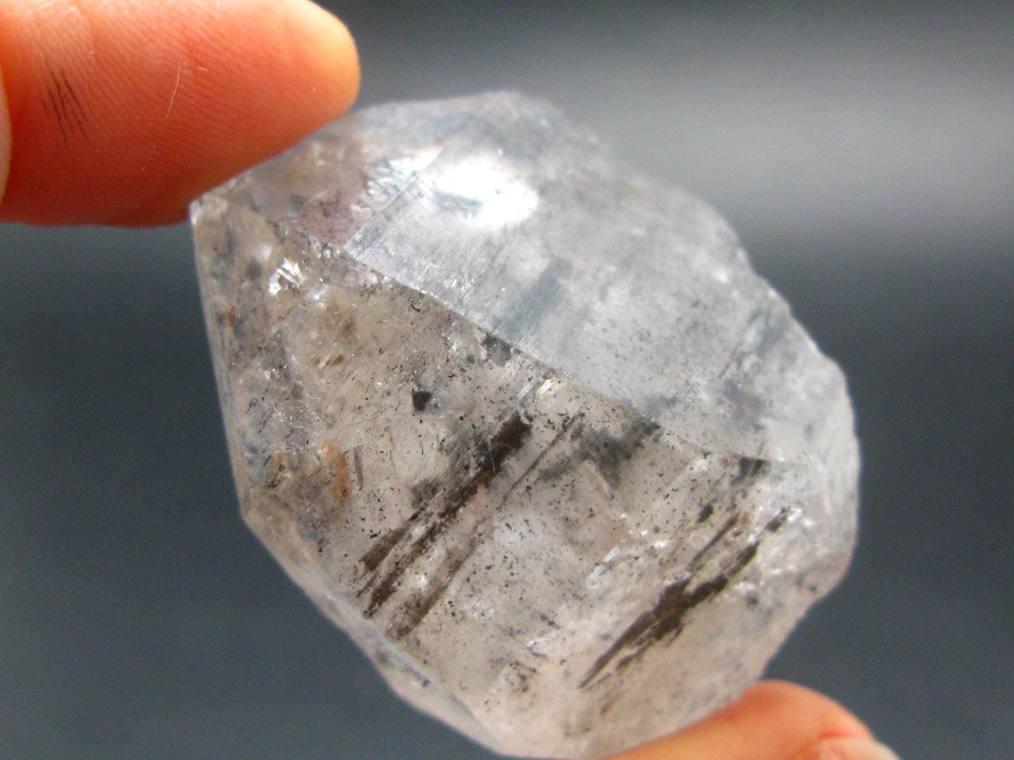 Nice Tibetan Black Quartz Crystal from Tibet - 1.5" - 26.03 Grams