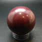 Large Cinnabar Ball Sphere from Spain - 216.27 Grams - 1.8"