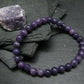 Lepidolite Genuine Bracelet ~ 7 Inches ~ 6mm Round Beads