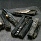 Lot of 10 Rare Aegirine Crystals From Malawi - 35.52 Grams