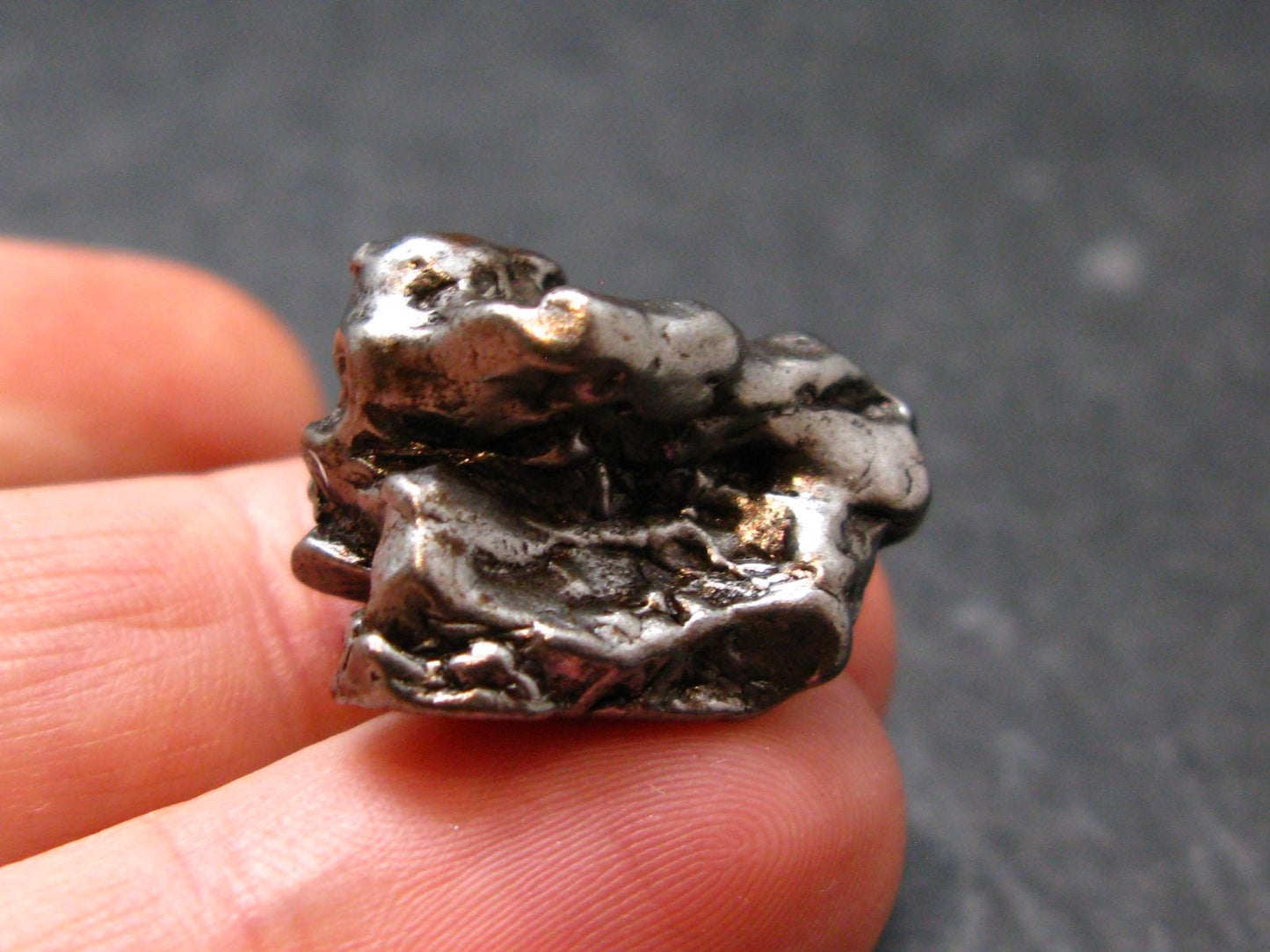 Campo Del Cielo Meteorite from Argentina - 11.96 Grams - 0.8"