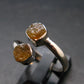 Green Herderite Silver Ring From Brazil - 2.18 Grams - Size 9