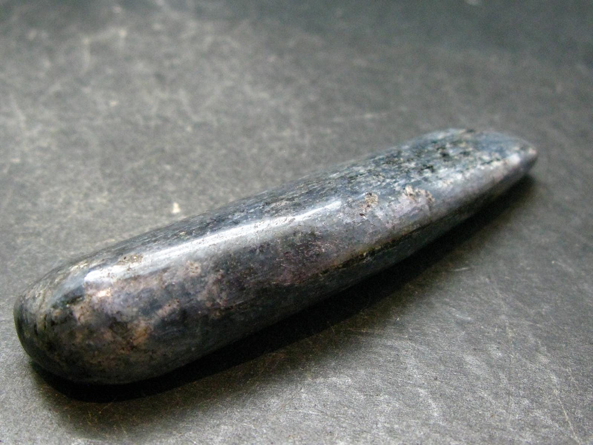Blue Kyanite Tumbled Stone From Brazil - 3.0"