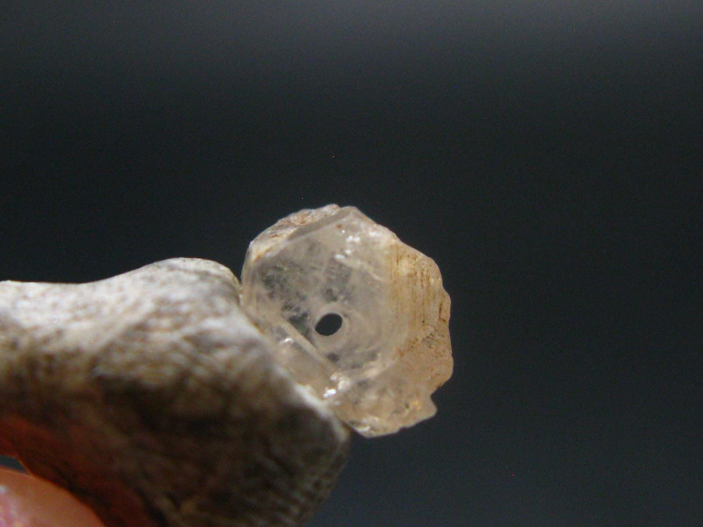 Phenakite Phenacite Crystal Bead from Mogok Burma / Myanmar - 1.30 Carats