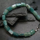 Rare Grandidierite Genuine Bracelet ~ 7 Inches ~ 9mm Facetted Beads