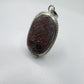 Lattice Sunstone Pendant Necklace, Sterling Silver Natural Crystal Jewelry