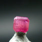 Beautiful Rare Gem Bixbite Red Beryl Emerald Cut Stone From Utah USA - 0.31 Carats - 4.0x4.0mm