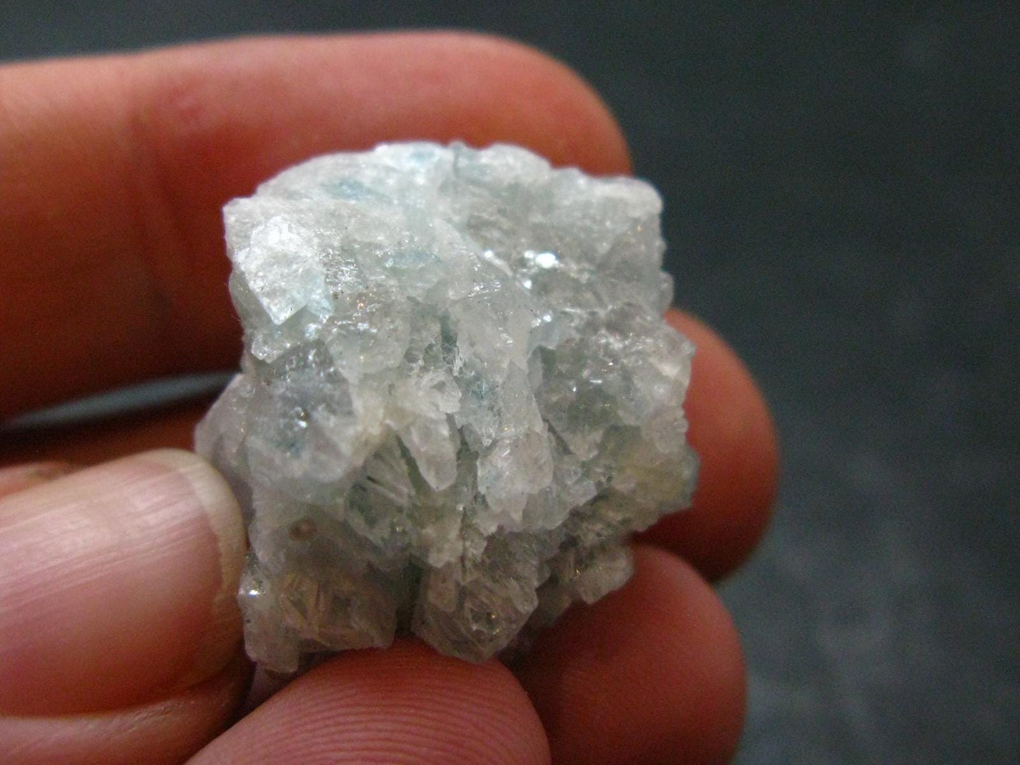 Euclase Gem Cluster From Brazil - 38.95 Carats