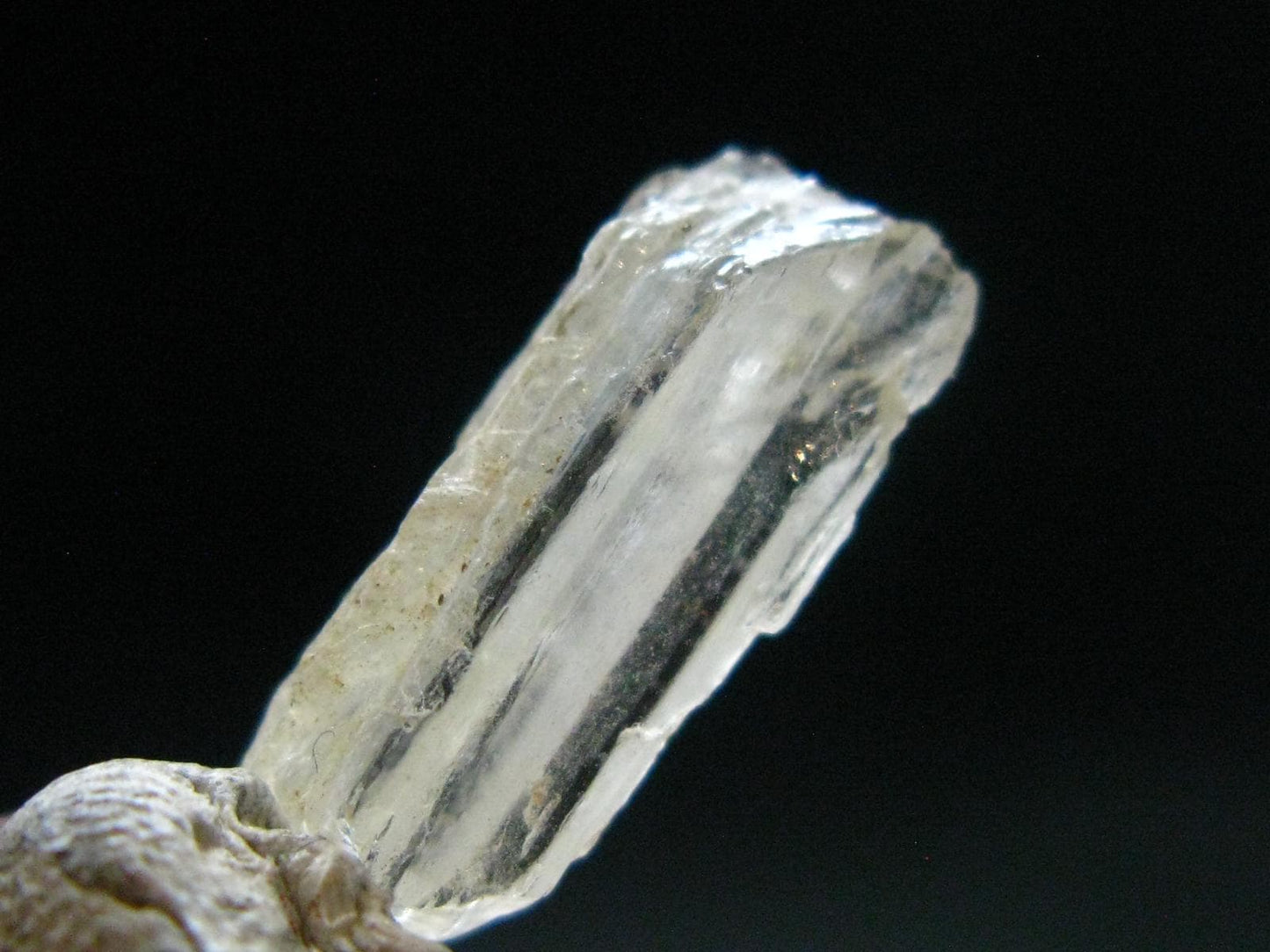 Rare Hambergite Crystal From Madagascar - 0.6" - 2.81 Carats