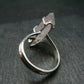 Vera Cruz Amethyst Silver Ring From Mexico - Size 9 - 5.0 Grams