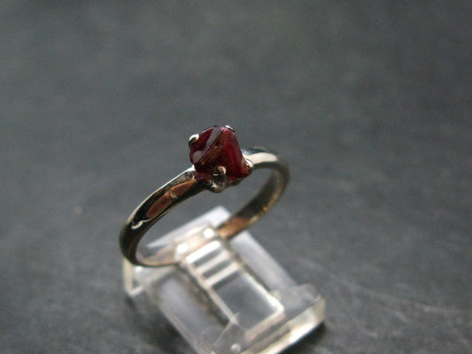 Spinel Ring From Tanzania - Size 9.25 - 2.58 Grams