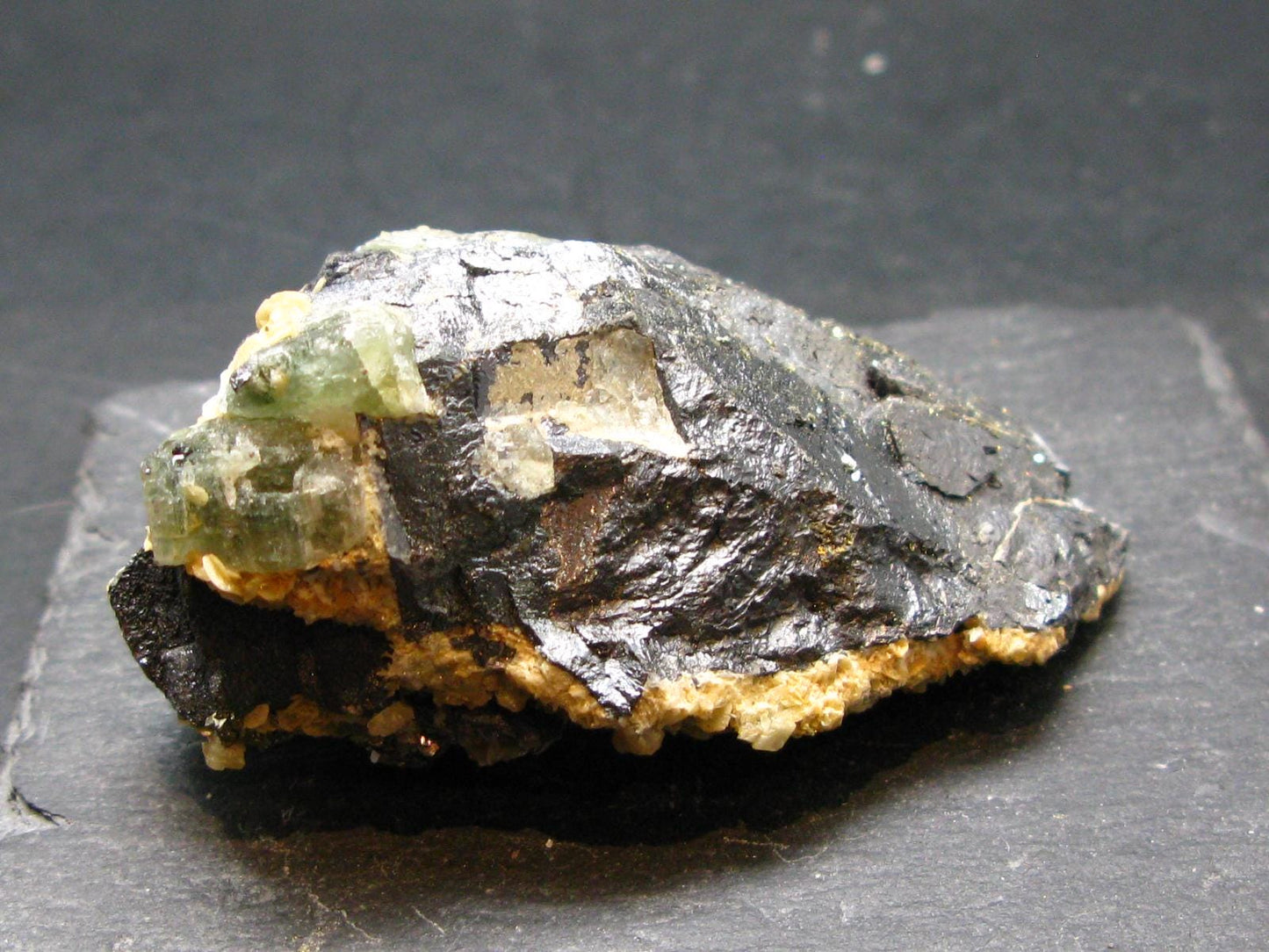 Wolframite Crystal From Portugal - 2.7" - 120.36 Grams