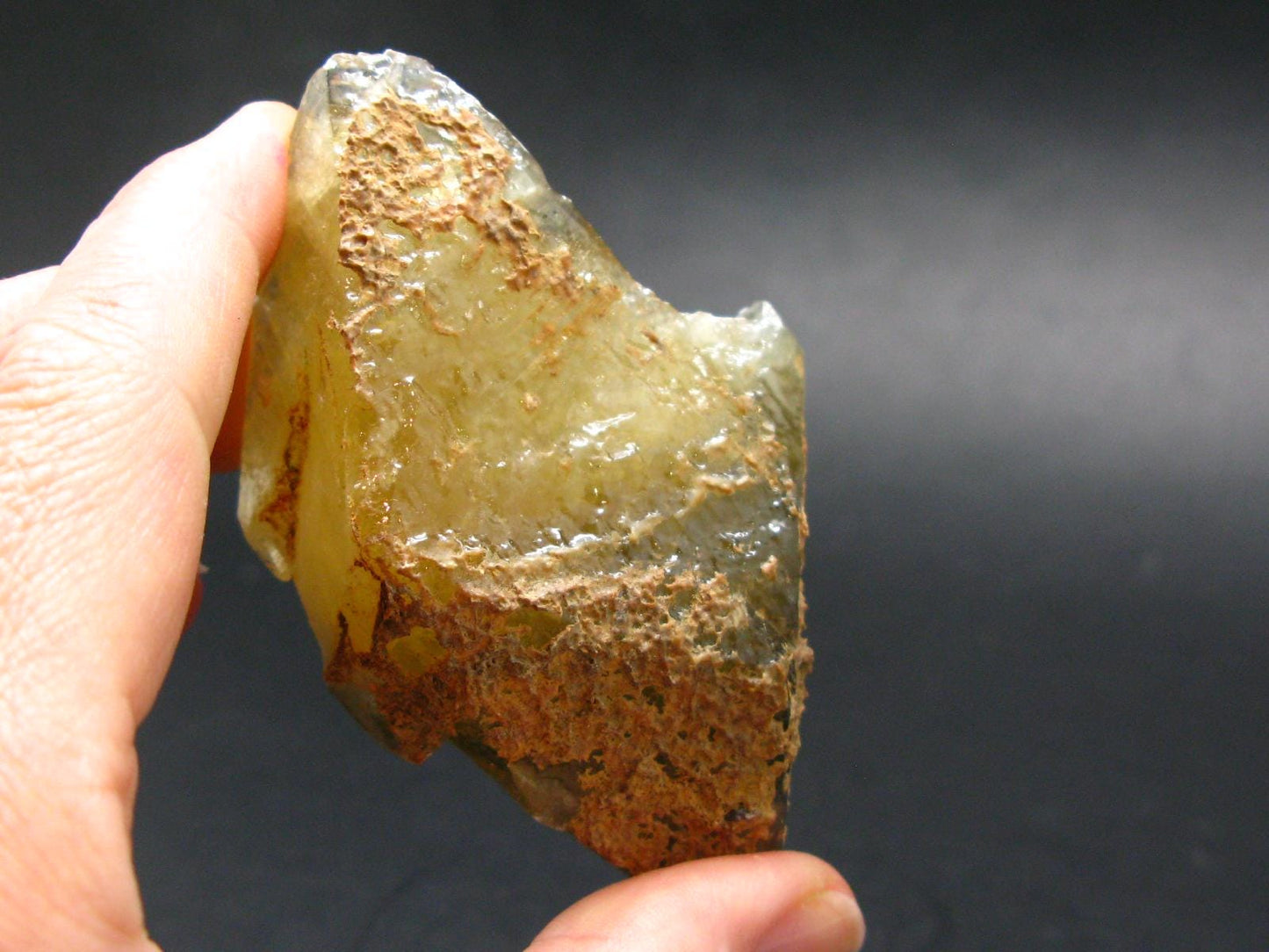 Huge Dogtooth Stellar Beam Calcite Crystal From Tennessee USA - 3.0" - 72.59 Grams