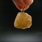 Scheelite Crystal Silver Pendant From China - 1.1" - 10.41 Grams