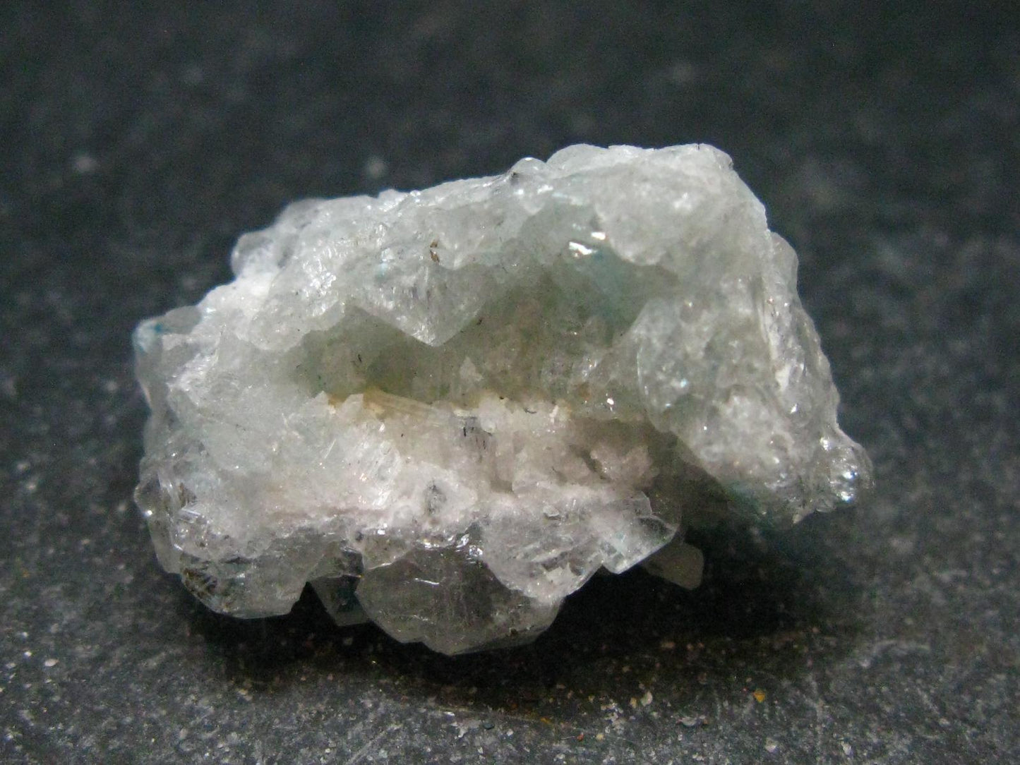 Euclase Gem Cluster From Brazil - 5.86 Grams- 0.9"