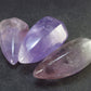 Set of 3 Lavender Amethyst Pendants From Brazil