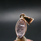 Pink Morganite Silver Pendant From Brazil - 0.9" - 1.92 Grams