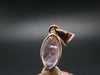 Pink Morganite Silver Pendant From Brazil - 0.9" - 1.92 Grams
