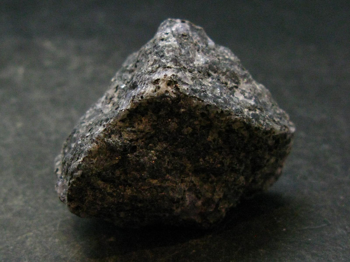 Rare Iolite Cordierite Raw Crystal from Tanzania - 34.17 Grams - 1.4"