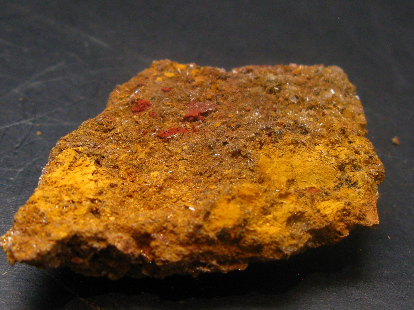 Wulfenite Cluster From Arizona - 2.2"