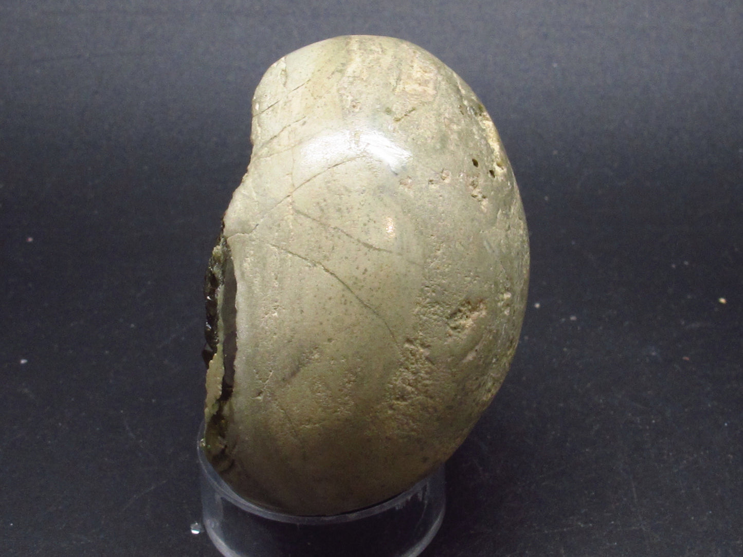 Rare Demantoid Garnet cluster Egg from Madagascar - 2.4"