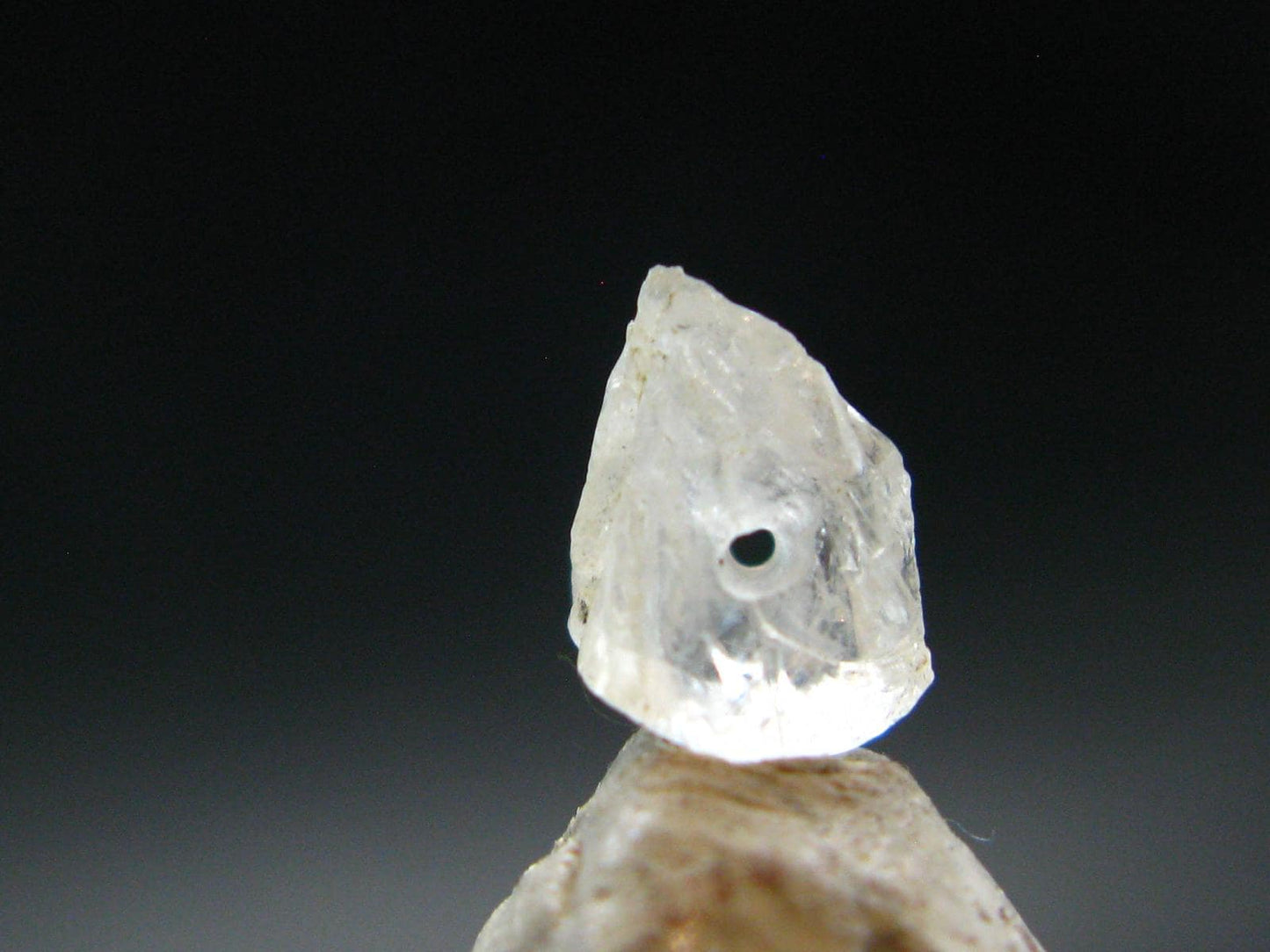 Phenakite Crystal Bead From Brazil - 0.29 Grams