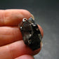 Unpolished Elite Shungite Silver Pendant from Russia - 1.1" - 1.94 Grams