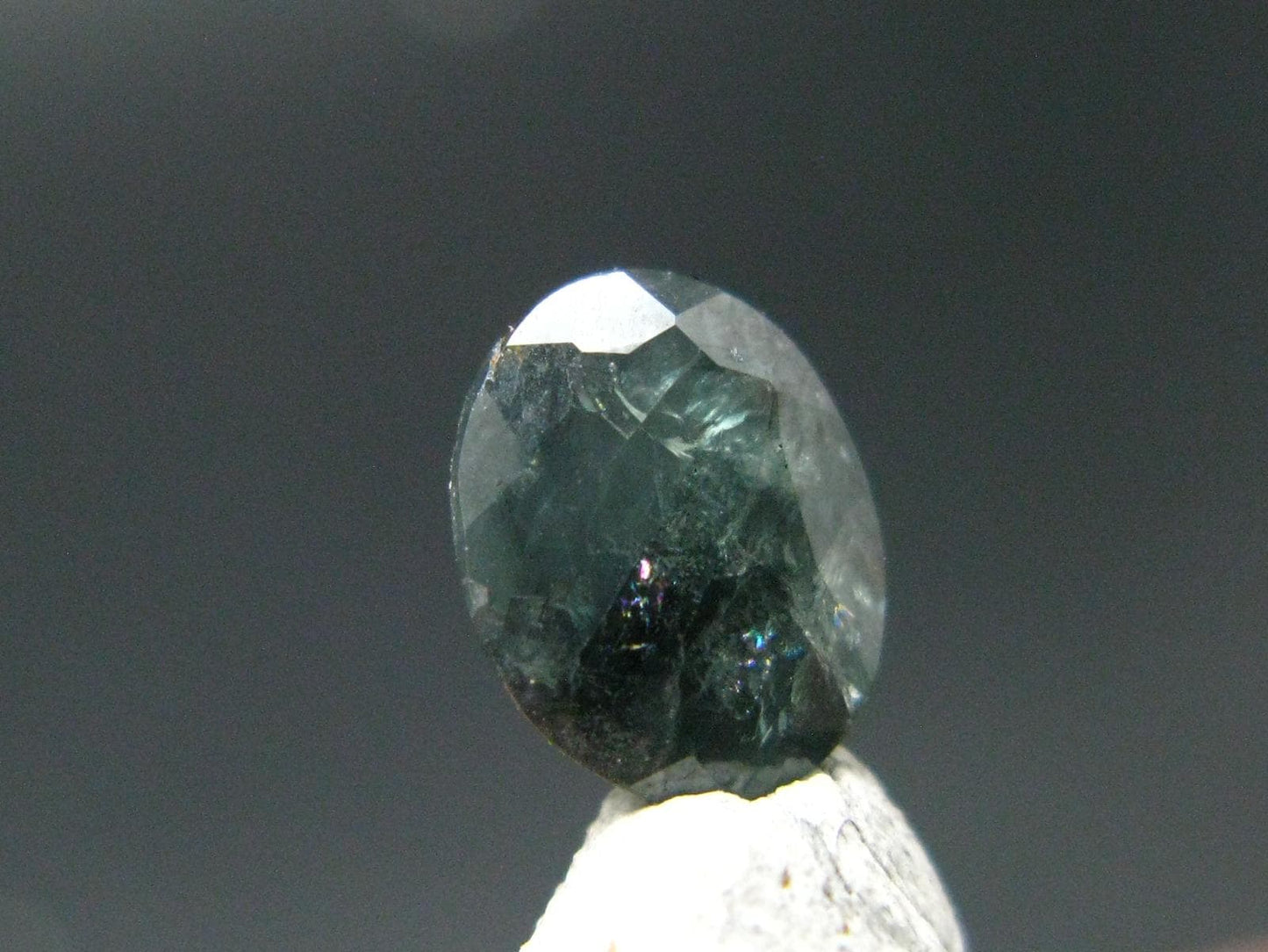 Alexandrite Chrysoberyl Cut Facetted Gem From Russia - 1.25 Carats