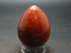 Carnelian Agate Egg From Madagascar - 2.0"