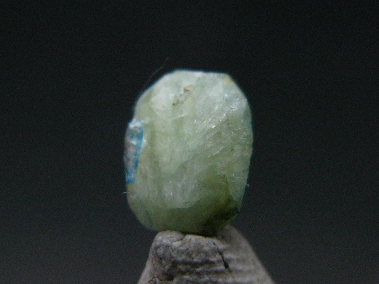 Rare Gem Phosphophyllite Cut Stone from Bolivia - 0.93 Carats
