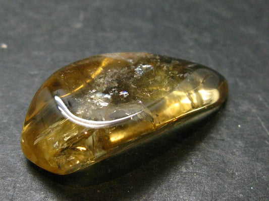Stunning Natural Unheated Citrine Crystal from Zambia - 10.35 Grams - 1.4"