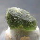Rare Moldavite Tektite Raw Piece From Czech Republic - 0.6" - 1.32 Grams