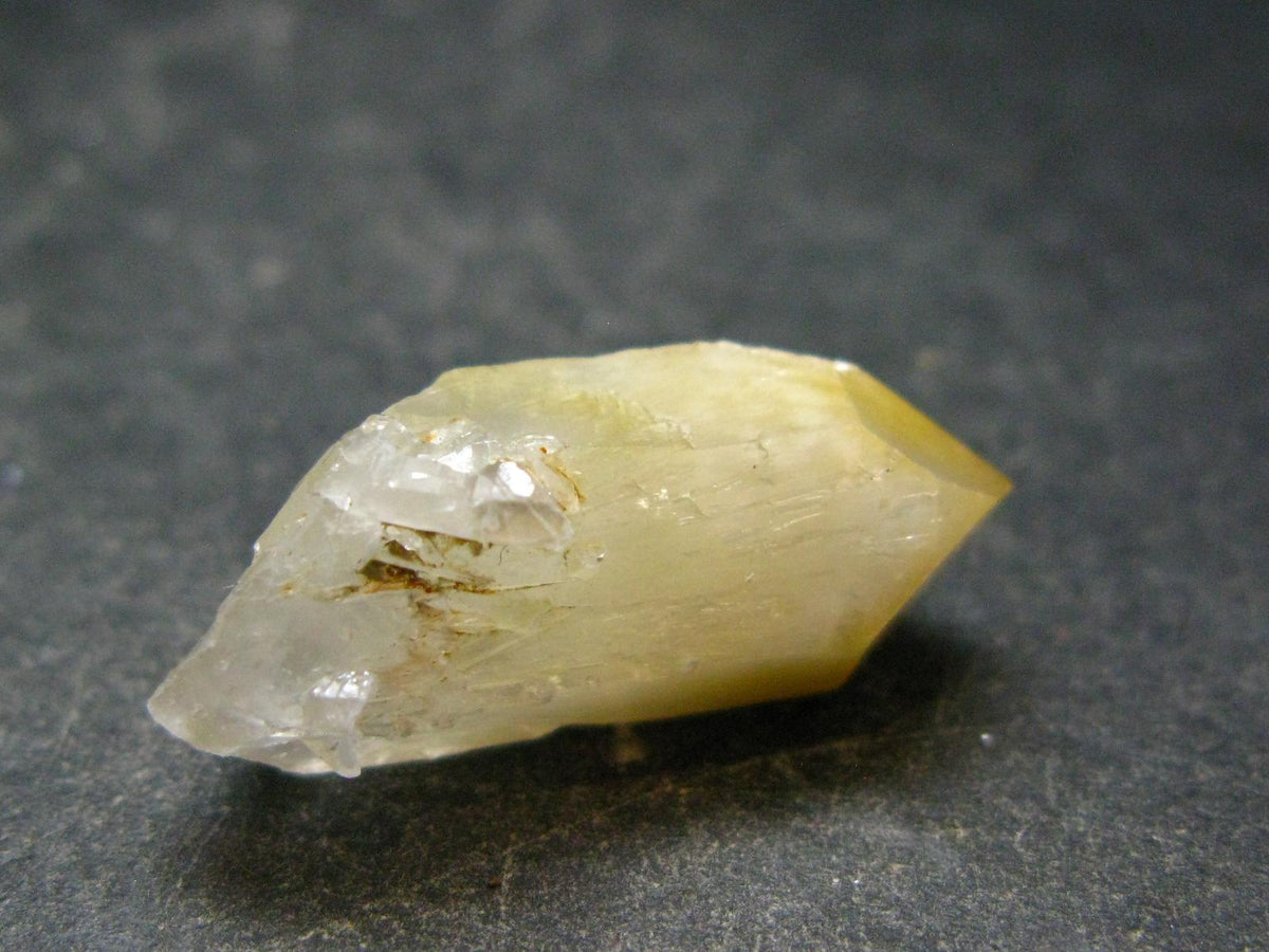 Rare Mango Quartz w/ Hallyosite Crystal From Colombia - 1.0" - 3.81 Grams