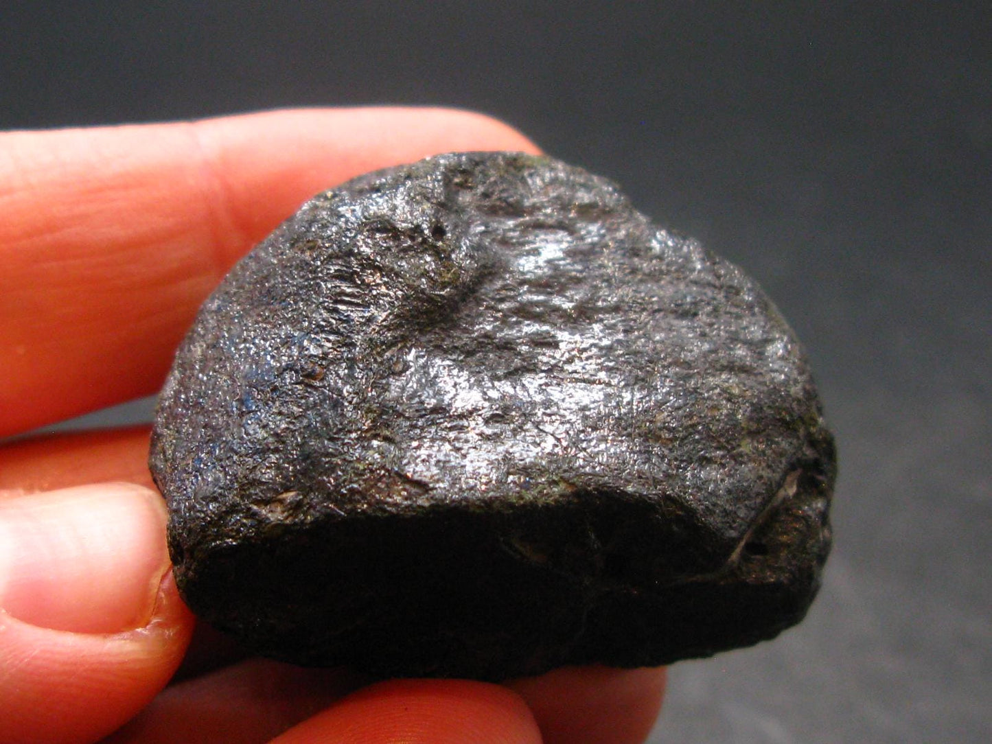 Alabandite Crystal From Tanzania - 46.69 Grams - 1.4"