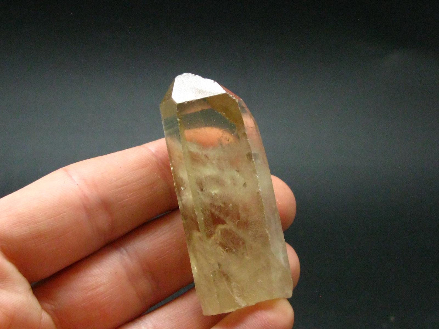 Stunning Natural Unheated Citrine Crystal from Zambia - 25.88 Grams - 2.0"