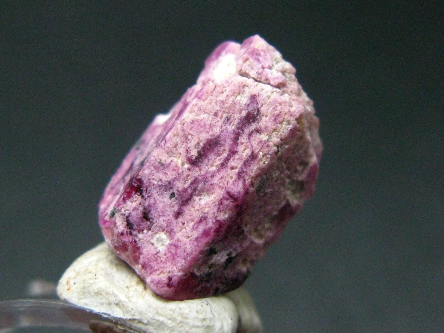 Nice Rare Bixbite Red Emerald Beryl Crystal From Utah USA - 10.62 Carats