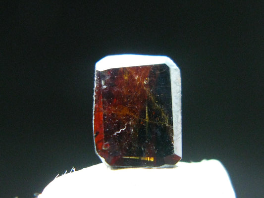 Rare Brookite Cut Stone from Pakistan - 1.10 Carats