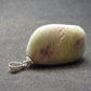 Very Rare Kammerrerite Chrome Clinochlore Silver Pendant from Turkey - 1.1"