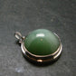 Nephrite Jade Cabochon Pendant From Canada - 1.2" - 11.42 Grams