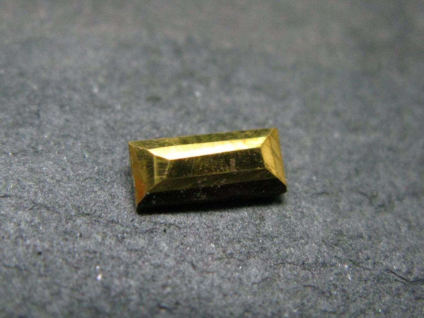 Rare Gem Native Gold Cut Stone from USA - 1.82 Carats