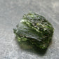 Moldavite Tektite Raw Piece from Czech Republic - 0.7" - 12.65 Carats - 2.53 Grams