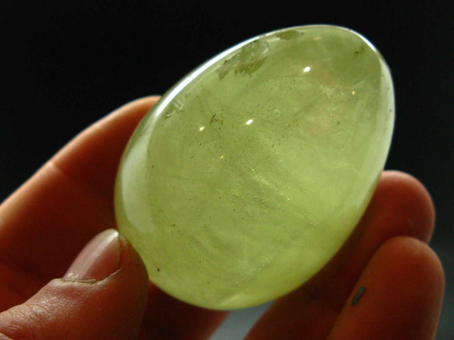 Natural Rare Gem Heliodor Beryl Crystal From Ukraine - 2.2" - 120.7 Grams
