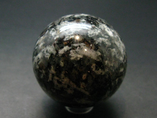 Astrophylite Astrophyllite Sphere Ball From Russia - 1.7" - 132.69 Grams