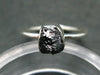 Terminated Brookite Crystal Silver Ring From Arkansas - Size 6 - 1.96 Grams