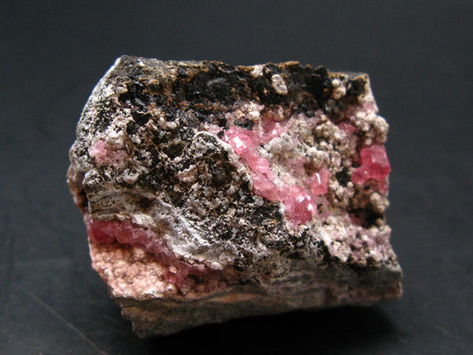 Rhodochrosite Gem Cluster From Peru - 1.8" - 122.83 Grams