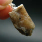 Phenakite Phenacite Crystal Silver Pendant From Brazil - 1.0" - 4.57 Grams