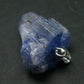 Tanzanite Pendant In Sterling Silver From Tanzania - 1.1" - 7.96 Grams