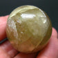 Rare Golden Scapolite Sphere Ball from Afghanitan - 1.5"