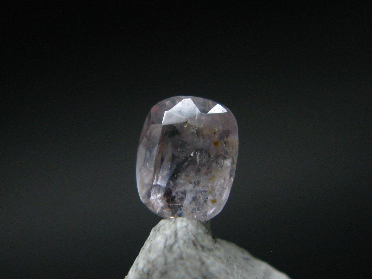 0.86 Carat Rare Gem Taaffeite Cut Stone From Mogok