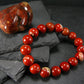 Red Jasper Genuine Bracelet ~ 7 Inches ~ 10mm Round Beads